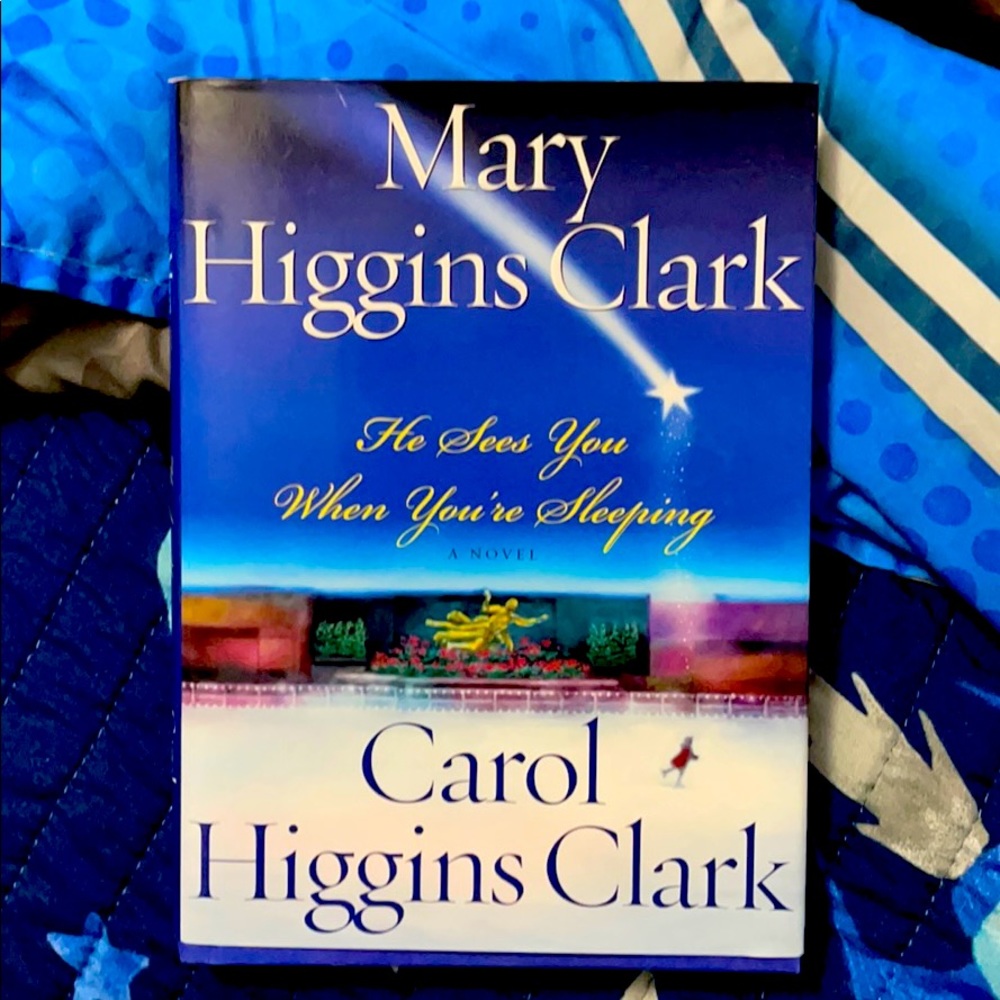 Mary Higgins Clark He sees you when your sleeping